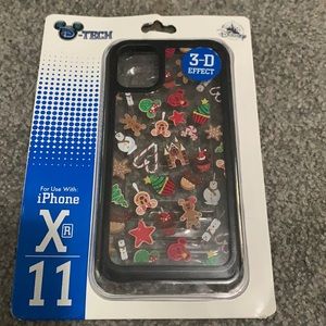 Disney Snacks 3-D Effect iPhone Case New